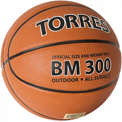 Мяч баскетбольный "Torres Bm300" B02013