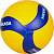 Мяч MIKASA V300W р.5 FIVB APPR желто-синий